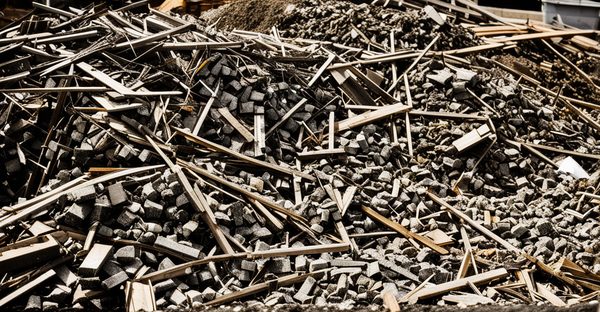 Collecte et revalorisation efficace de vos déchets de chantier