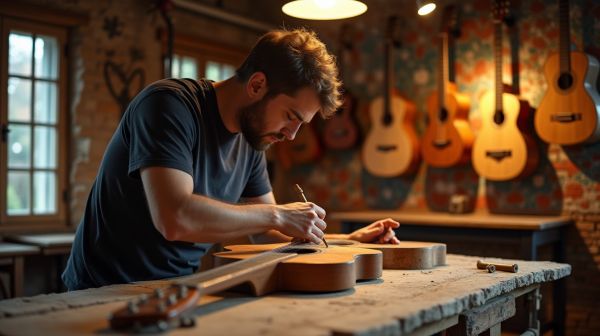 Découvrez des ateliers de guitare sur mesure à Lyon
