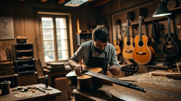 Découvrez des ateliers de guitare sur mesure à Lyon