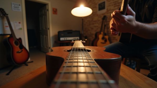Maîtrisez la guitare à Lyon avec des cours personnalisés