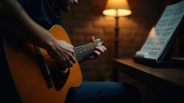Maîtrisez la guitare à Lyon avec des cours personnalisés