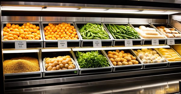 Vitrine libre service : mise en valeur de vos produits frais